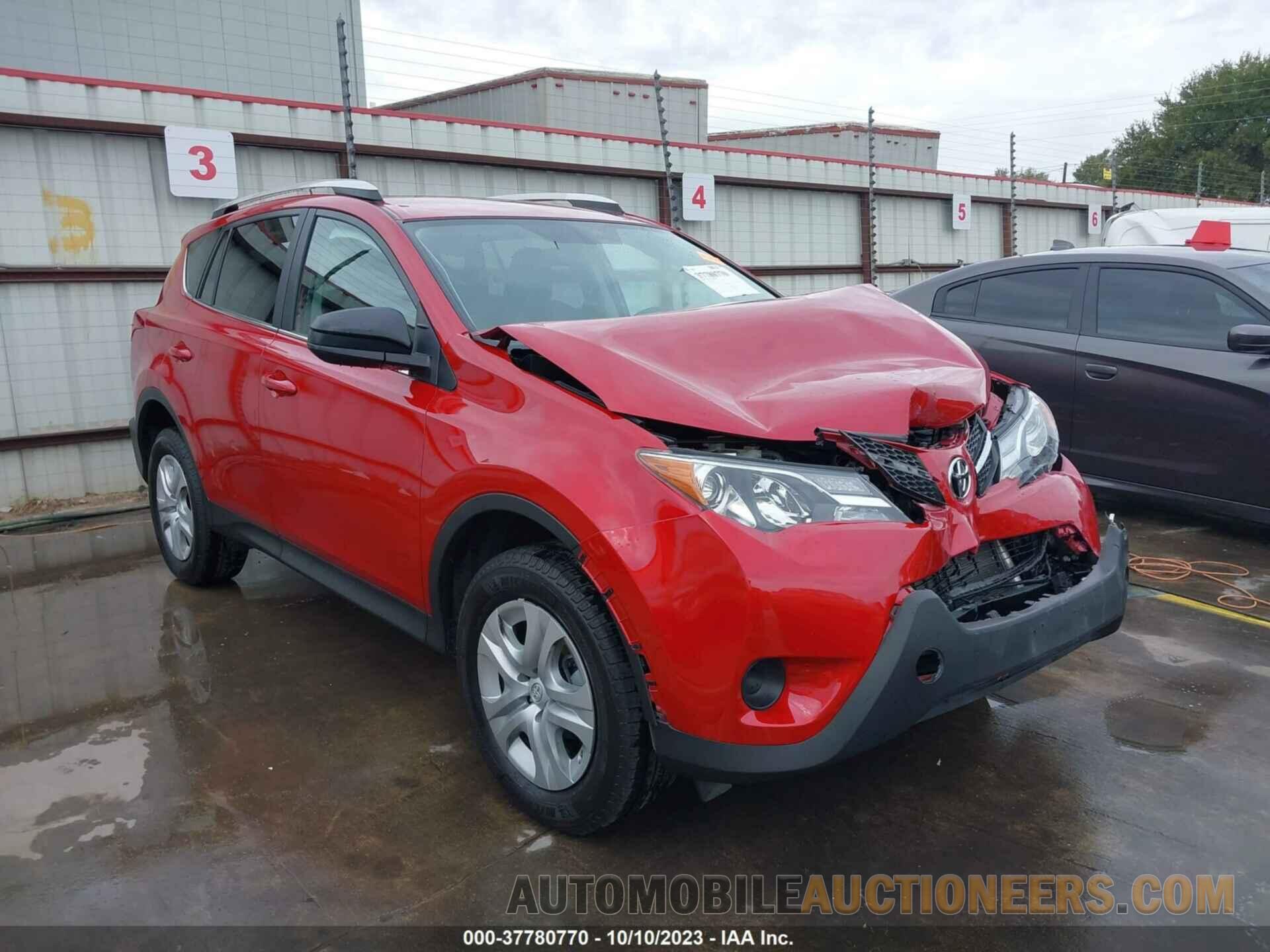 2T3ZFREV5FW207308 TOYOTA RAV4 2015