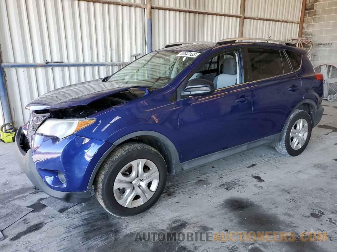 2T3ZFREV5FW209401 TOYOTA RAV4 2015