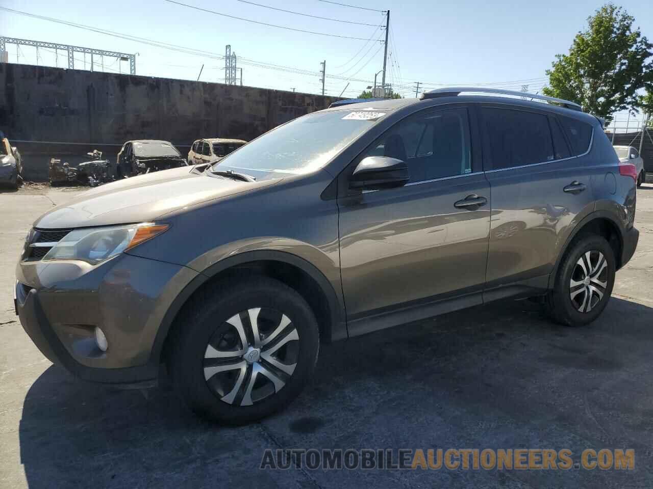 2T3ZFREV5FW220608 TOYOTA RAV4 2015