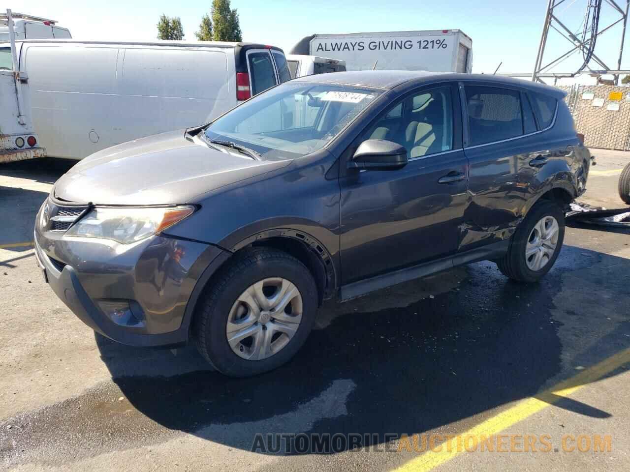 2T3ZFREV5FW222195 TOYOTA RAV4 2015