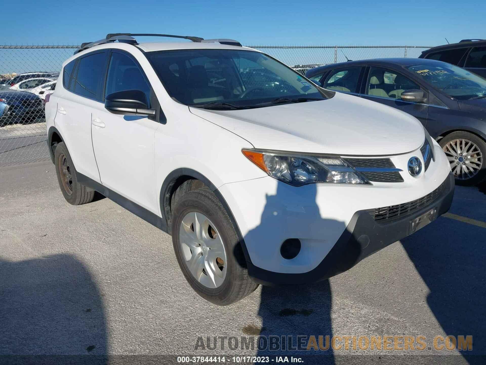 2T3ZFREV5FW222763 TOYOTA RAV4 2015