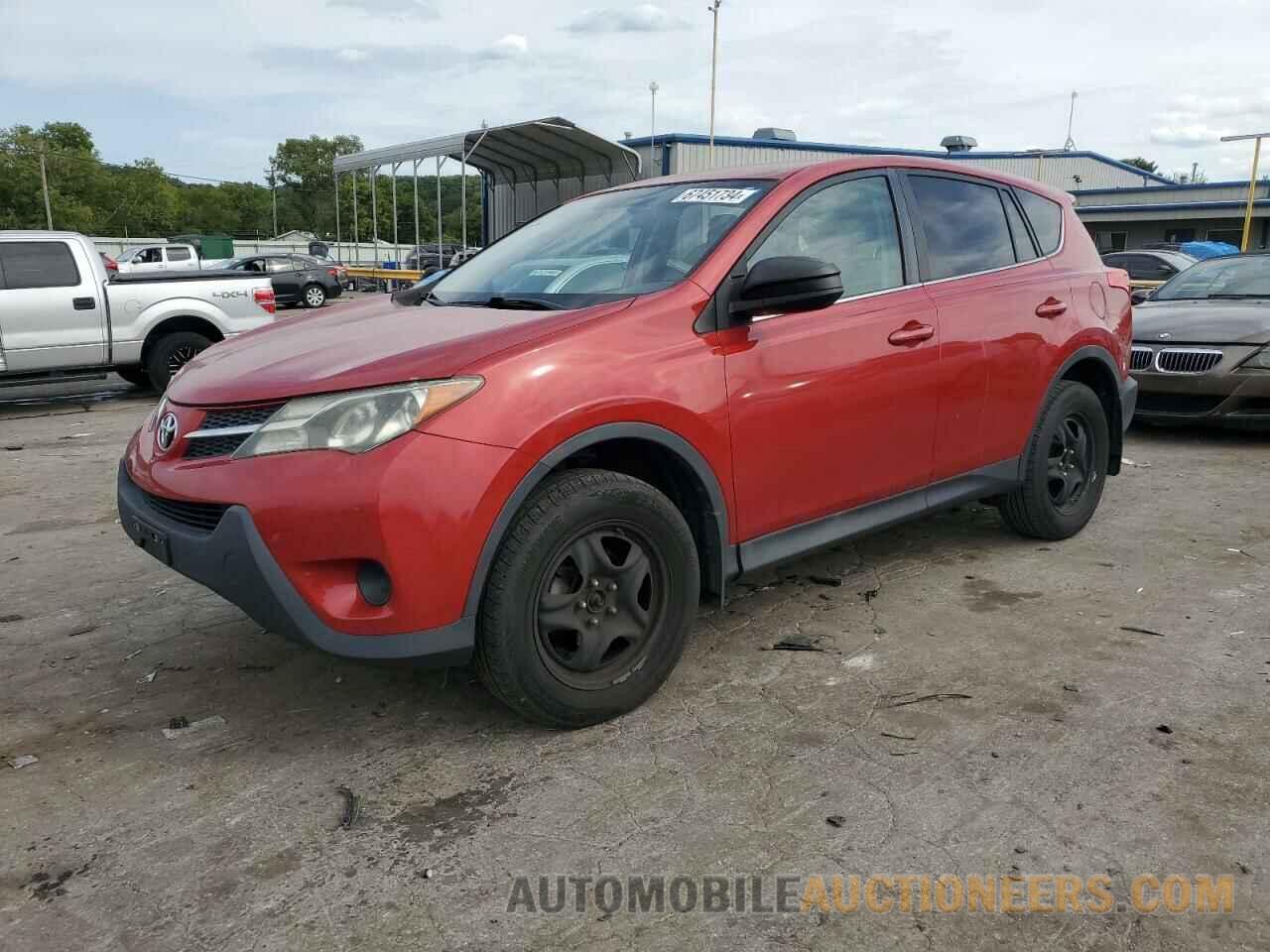 2T3ZFREV5FW224559 TOYOTA RAV4 2015