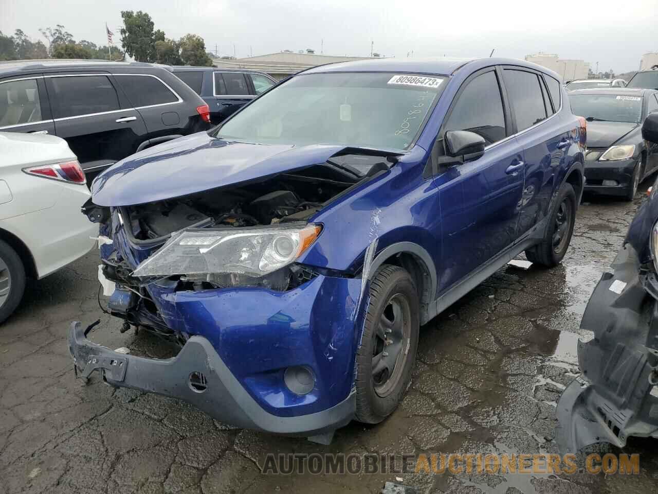 2T3ZFREV5FW224769 TOYOTA RAV4 2015