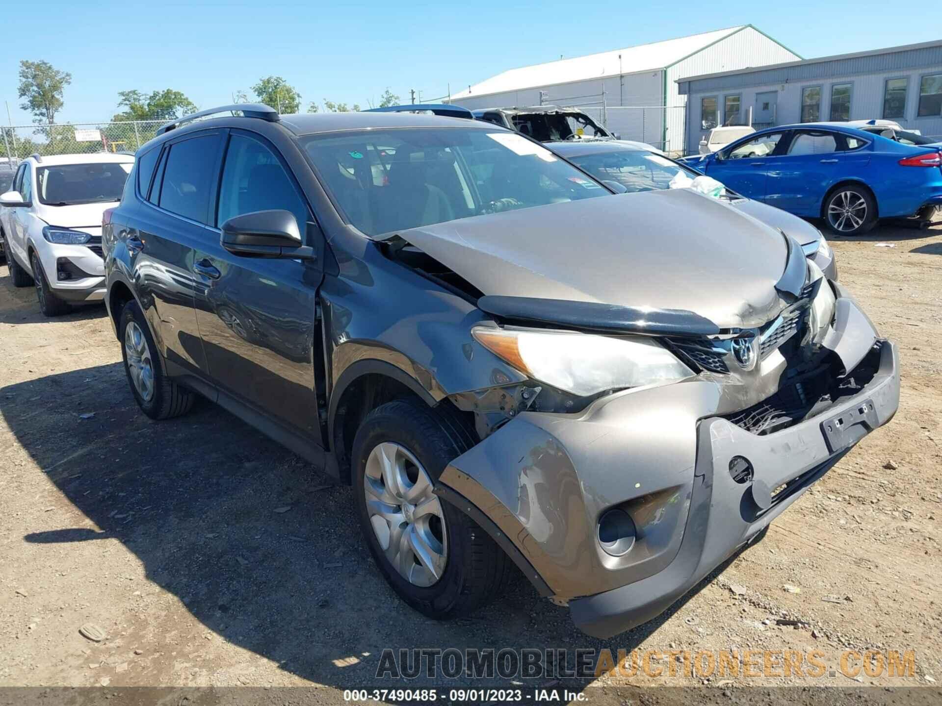 2T3ZFREV5FW225730 TOYOTA RAV4 2015