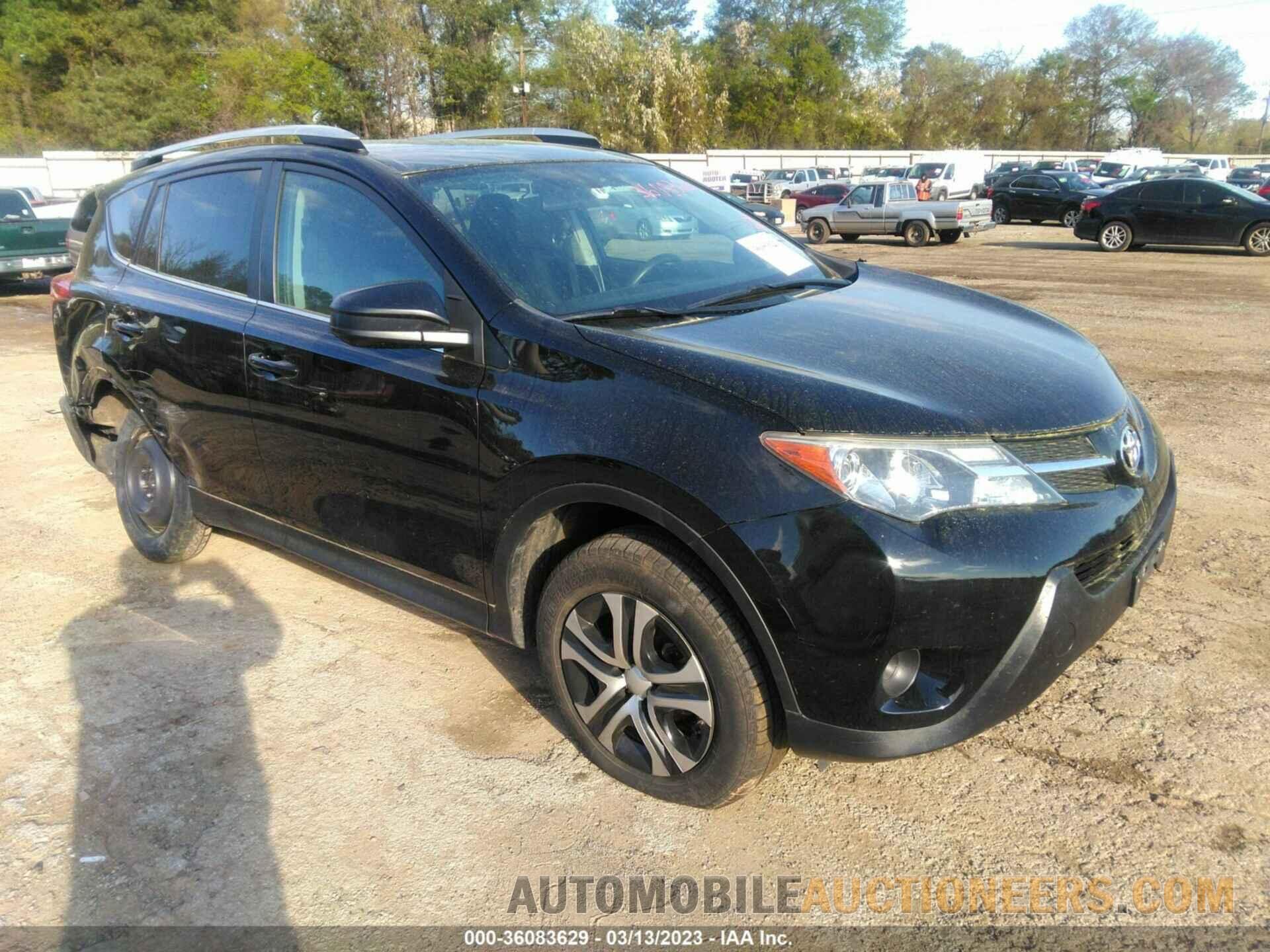 2T3ZFREV5FW228997 TOYOTA RAV4 2015