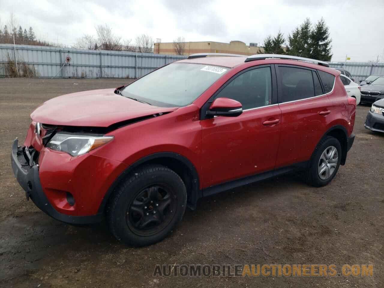 2T3ZFREV5FW231169 TOYOTA RAV4 2015