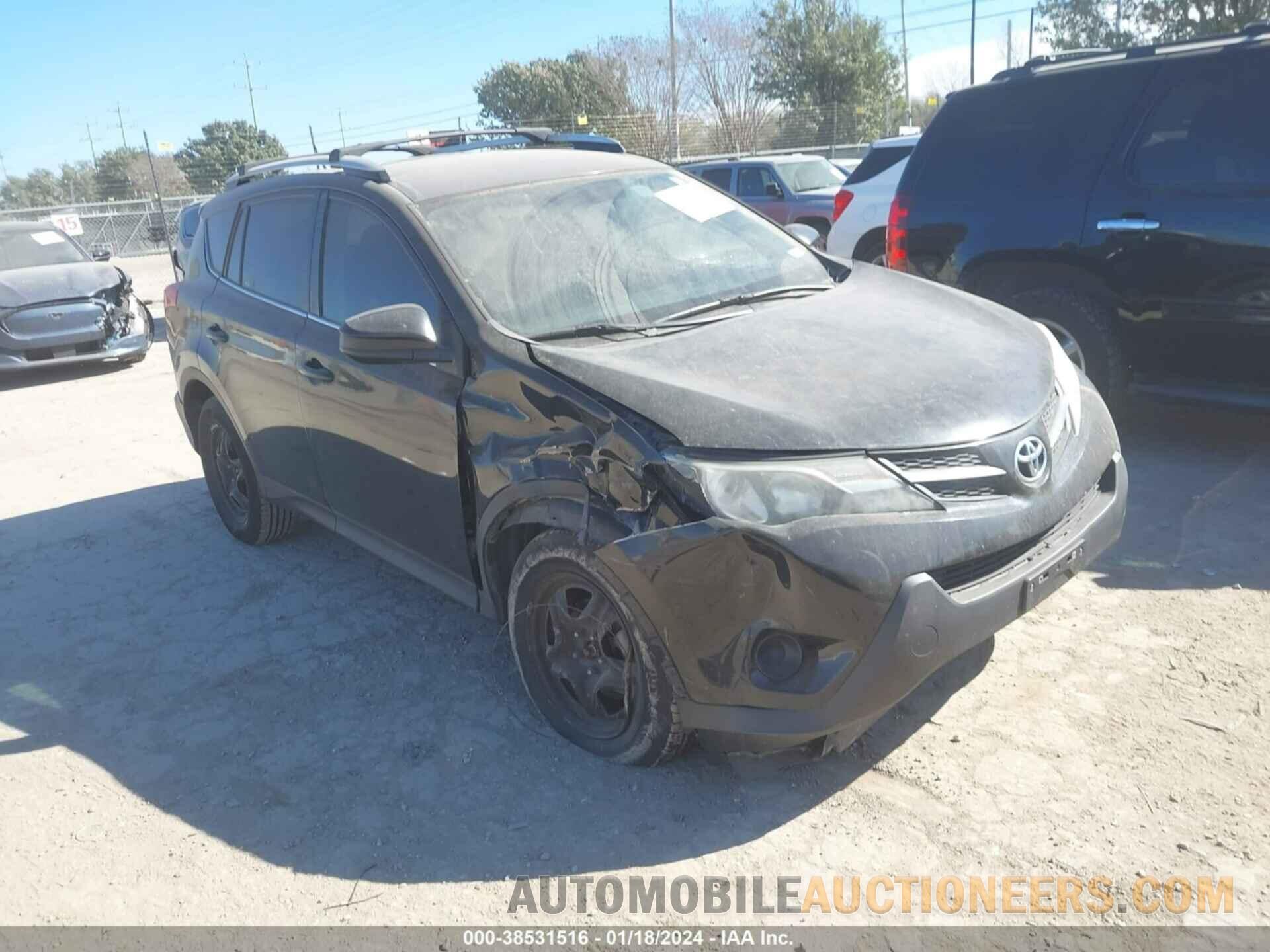 2T3ZFREV5FW231219 TOYOTA RAV4 2015