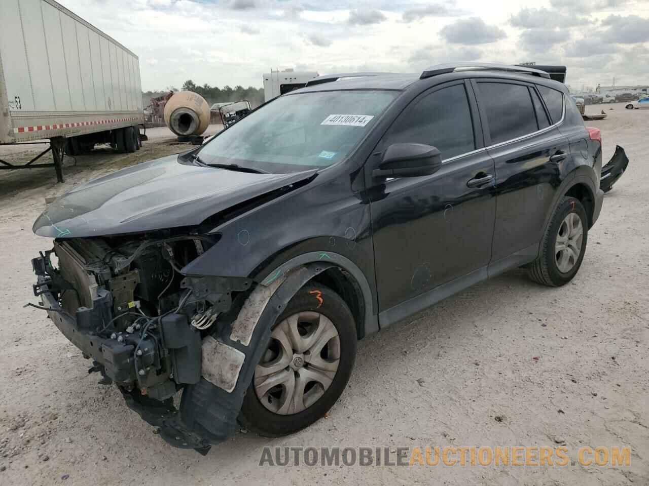 2T3ZFREV5FW233830 TOYOTA RAV4 2015