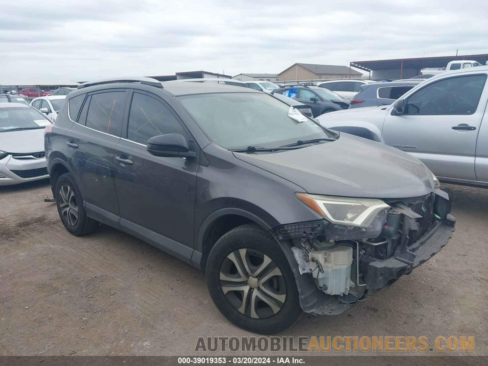 2T3ZFREV5GW235286 TOYOTA RAV4 2016