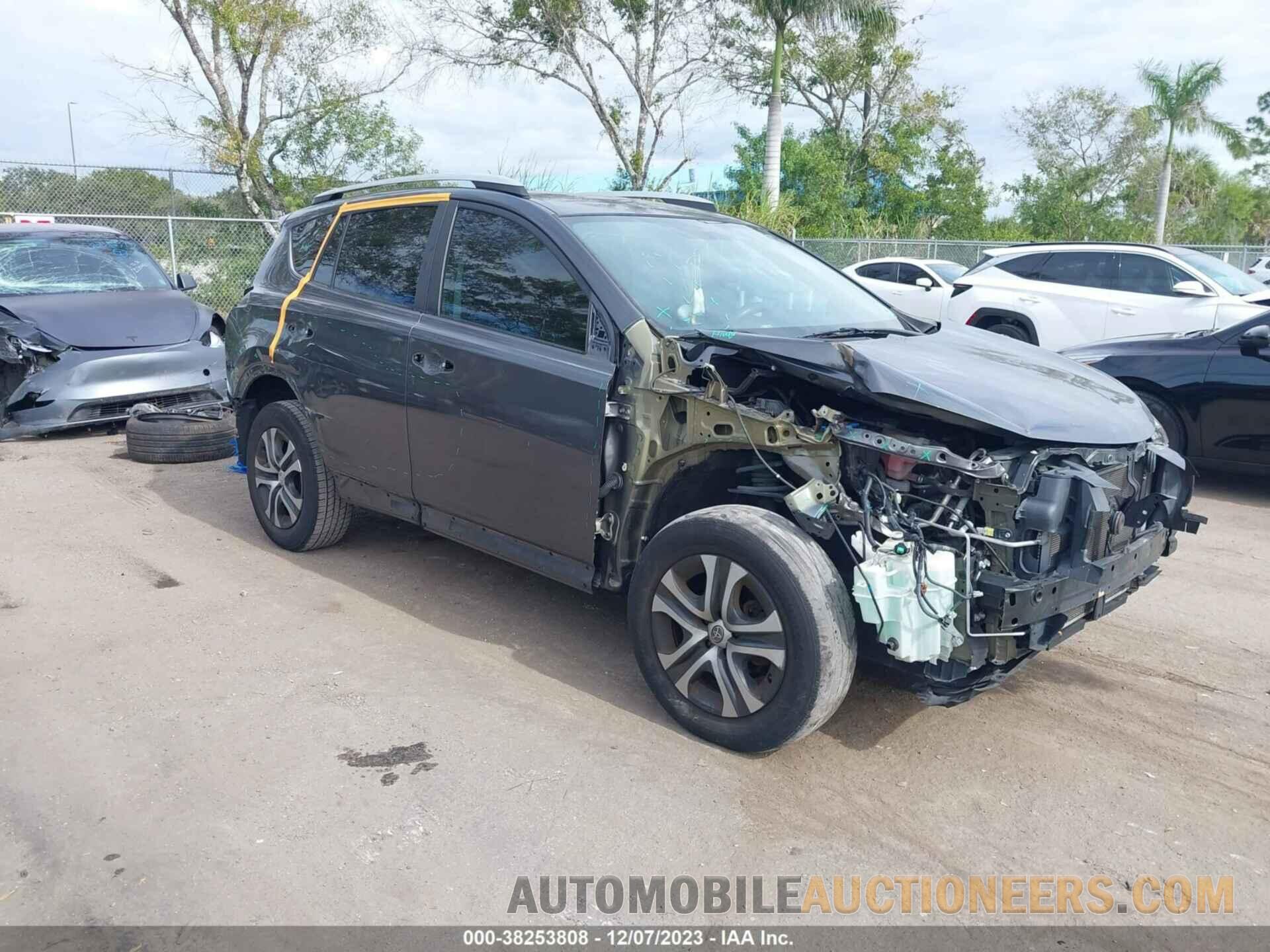 2T3ZFREV5GW235739 TOYOTA RAV4 2016