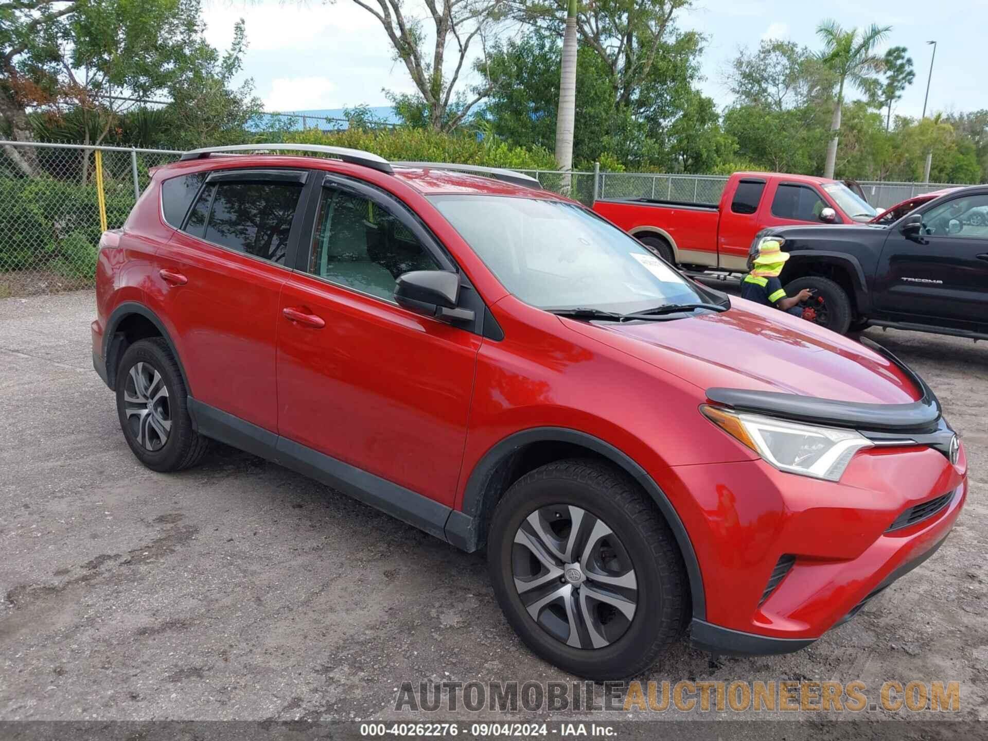 2T3ZFREV5GW238012 TOYOTA RAV4 2016