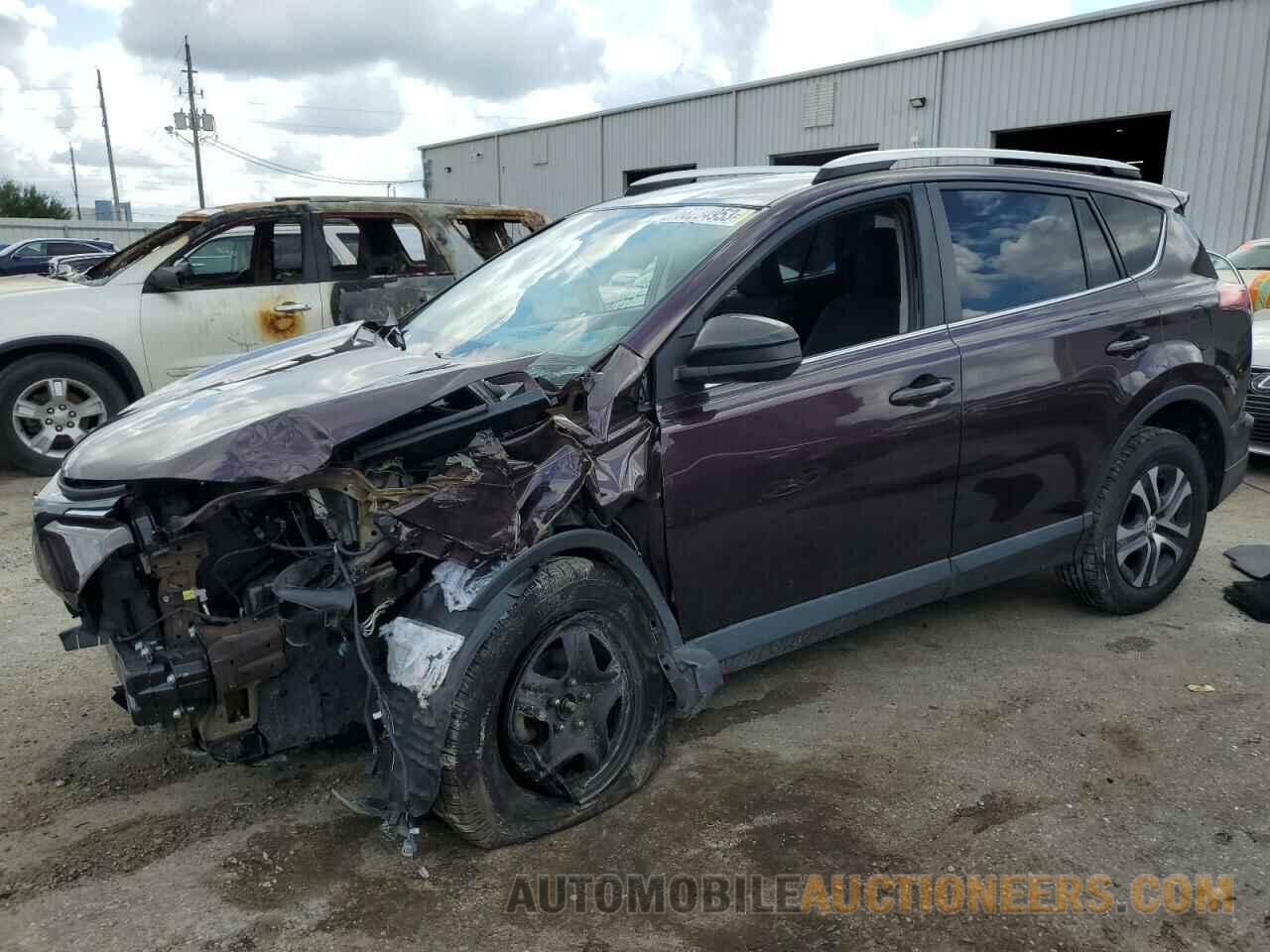 2T3ZFREV5GW239595 TOYOTA RAV4 2016