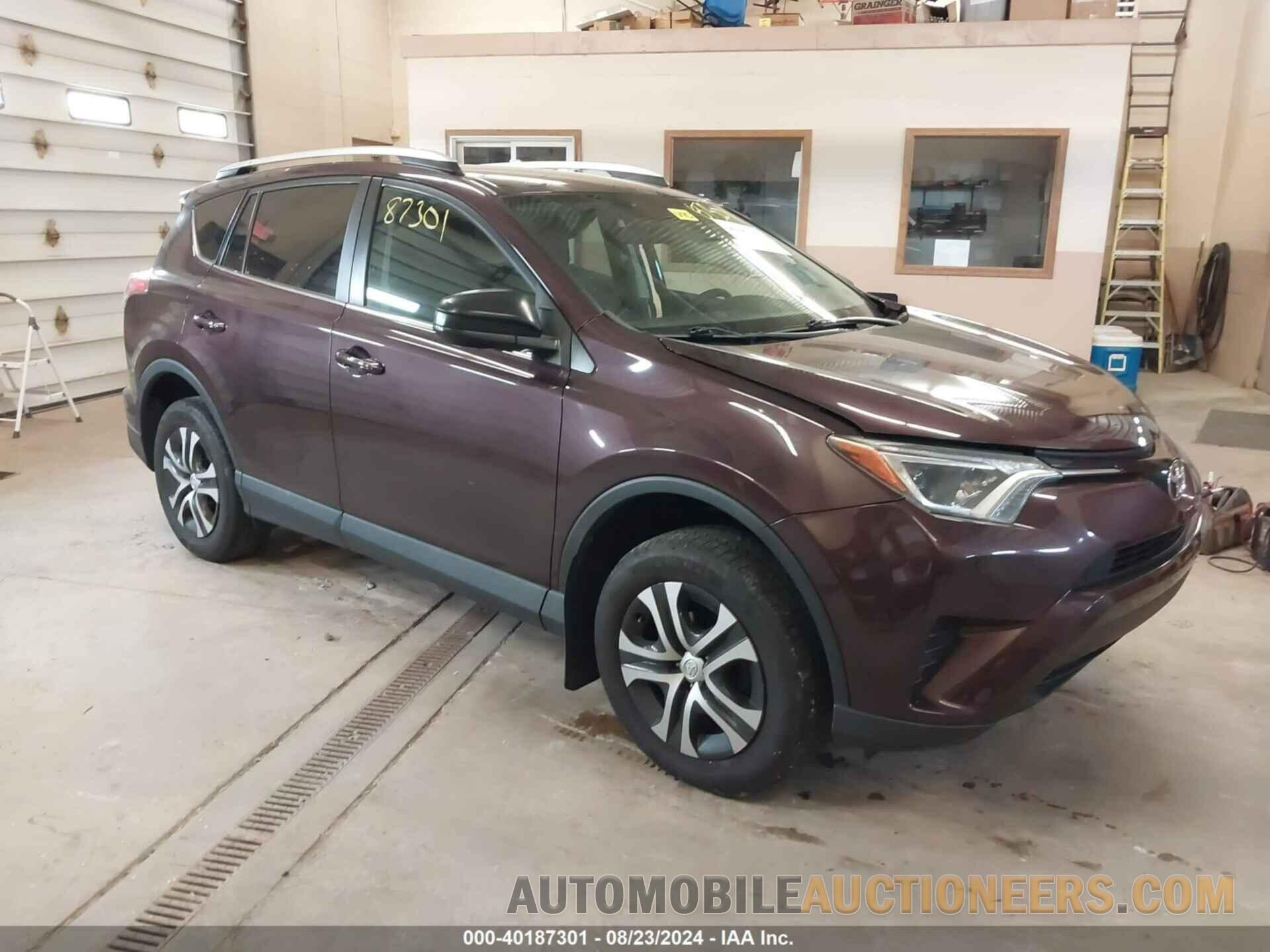 2T3ZFREV5GW243579 TOYOTA RAV4 2016