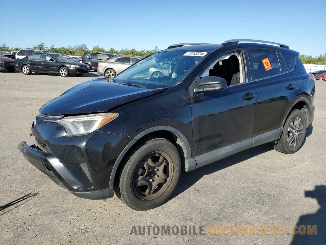 2T3ZFREV5GW253643 TOYOTA RAV4 2016