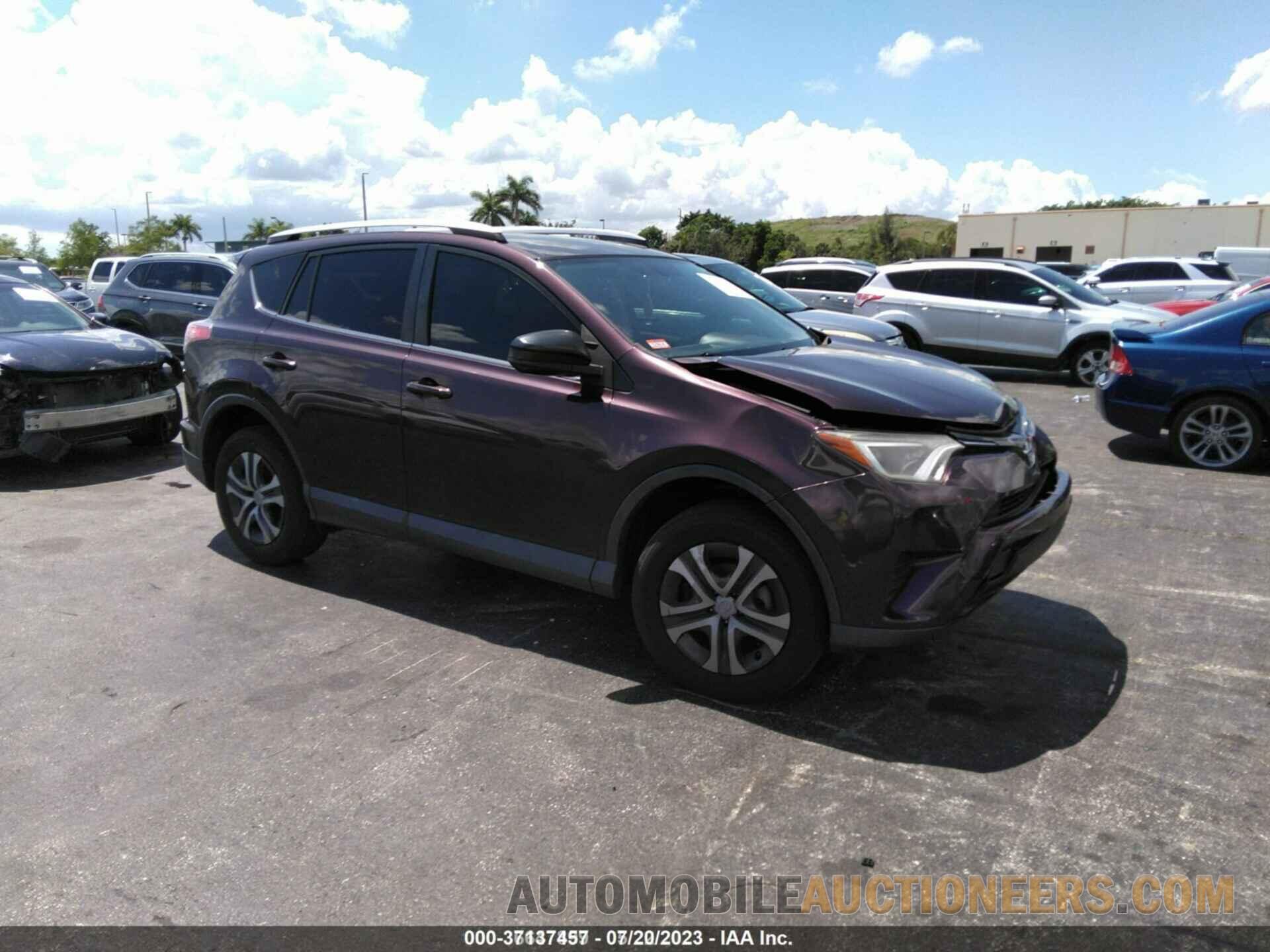 2T3ZFREV5GW263637 TOYOTA RAV4 2016