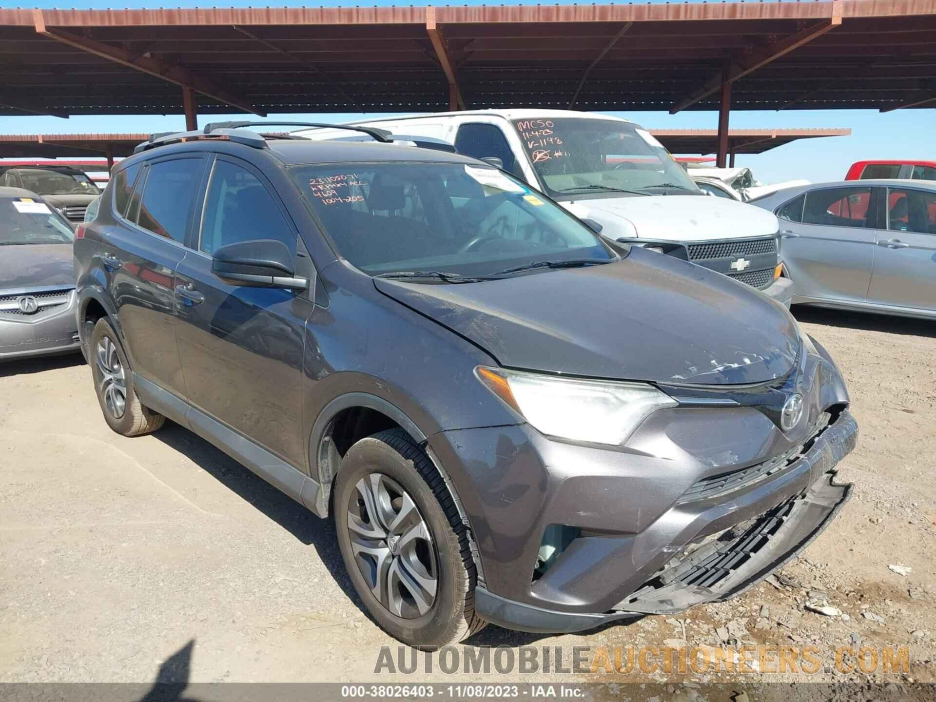 2T3ZFREV5GW264609 TOYOTA RAV4 2016