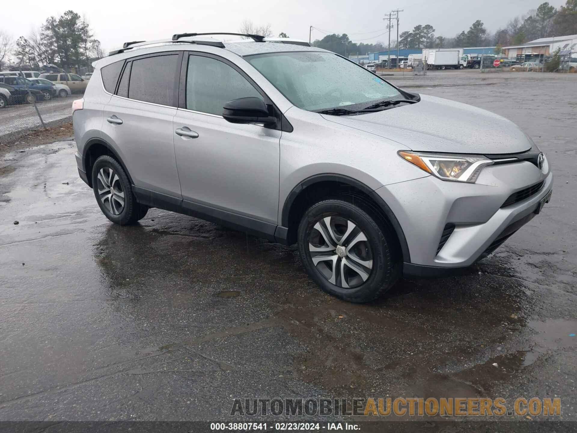 2T3ZFREV5GW276176 TOYOTA RAV4 2016