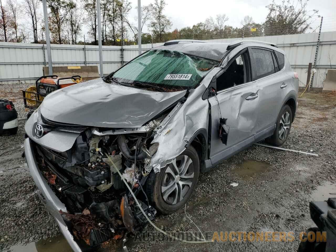 2T3ZFREV5GW276730 TOYOTA RAV4 2016