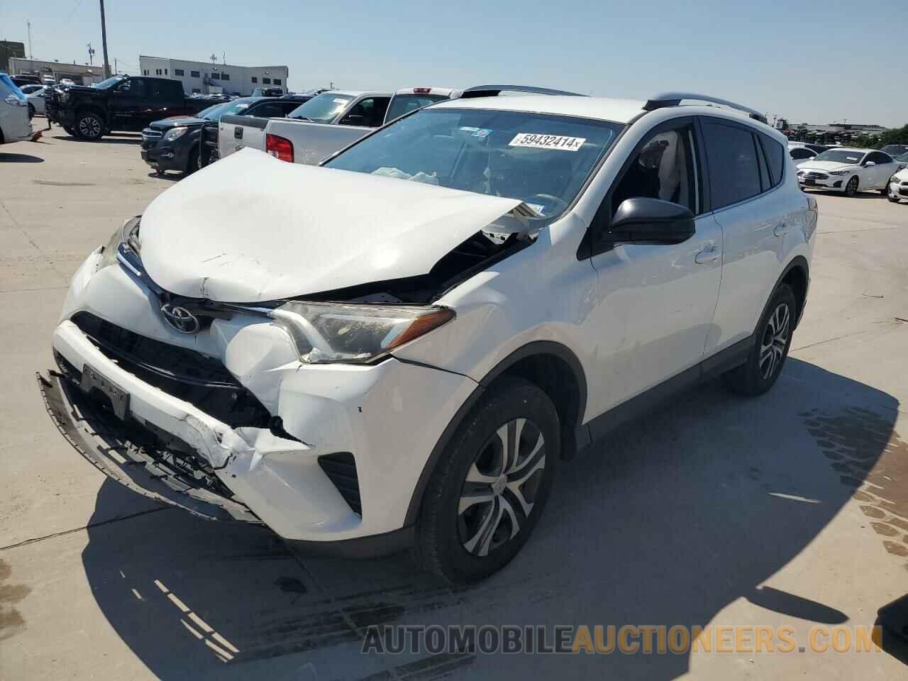 2T3ZFREV5GW291860 TOYOTA RAV4 2016