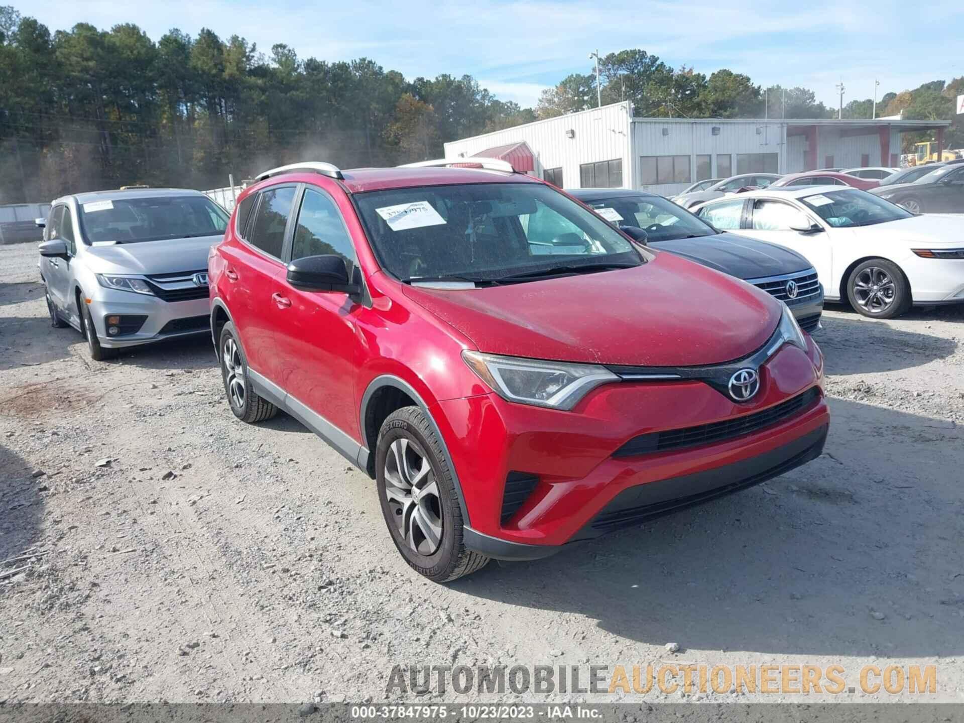 2T3ZFREV5GW309273 TOYOTA RAV4 2016