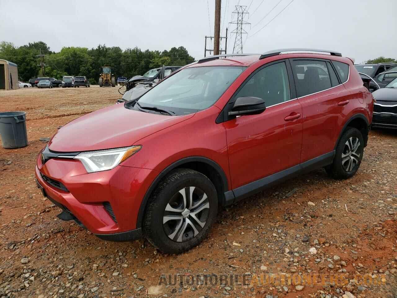 2T3ZFREV5HW316564 TOYOTA RAV4 2017