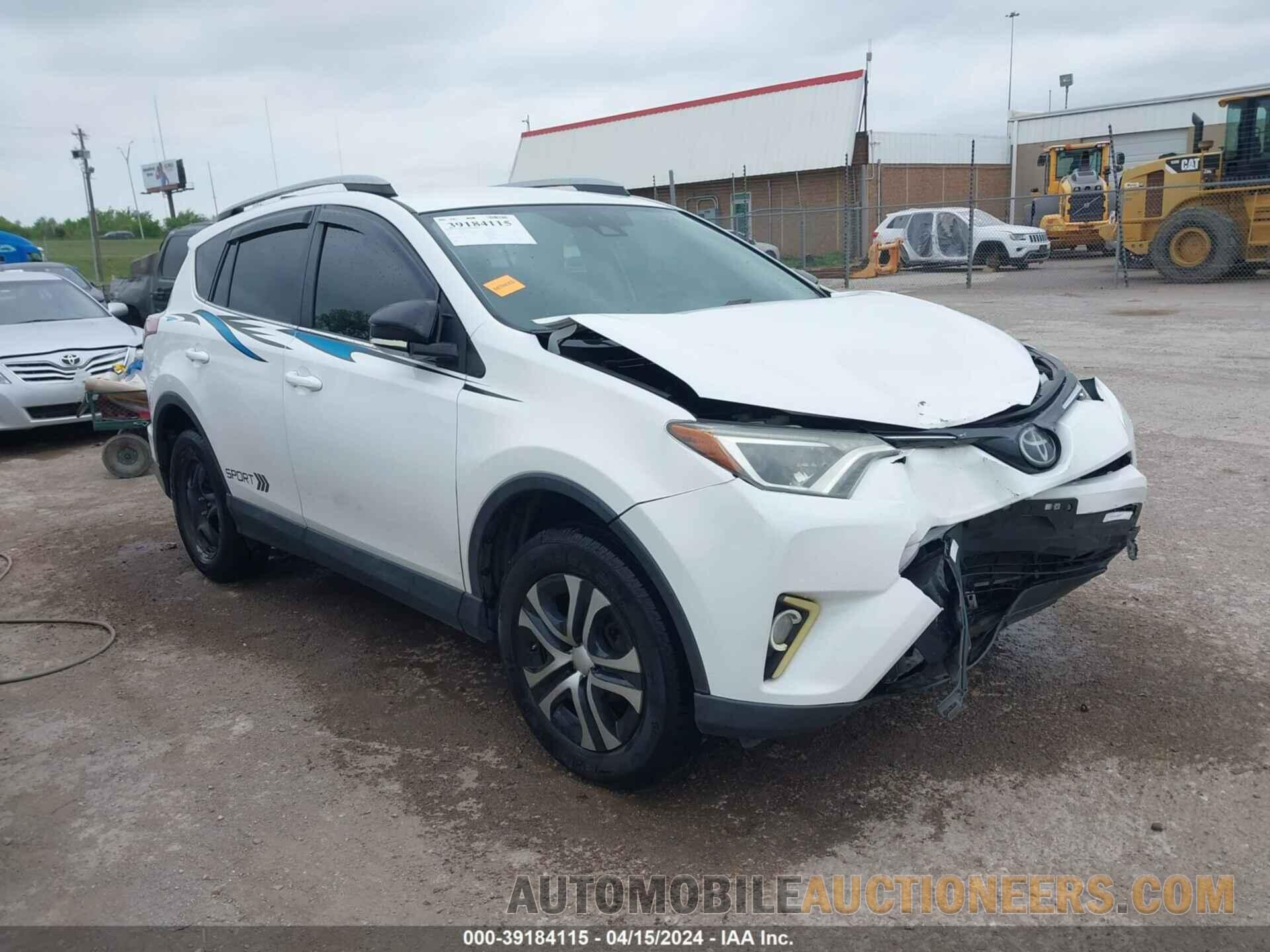 2T3ZFREV5HW318637 TOYOTA RAV4 2017