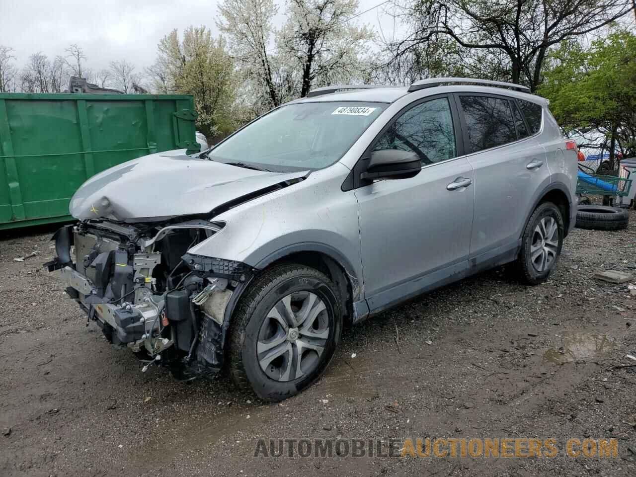 2T3ZFREV5HW336703 TOYOTA RAV4 2017