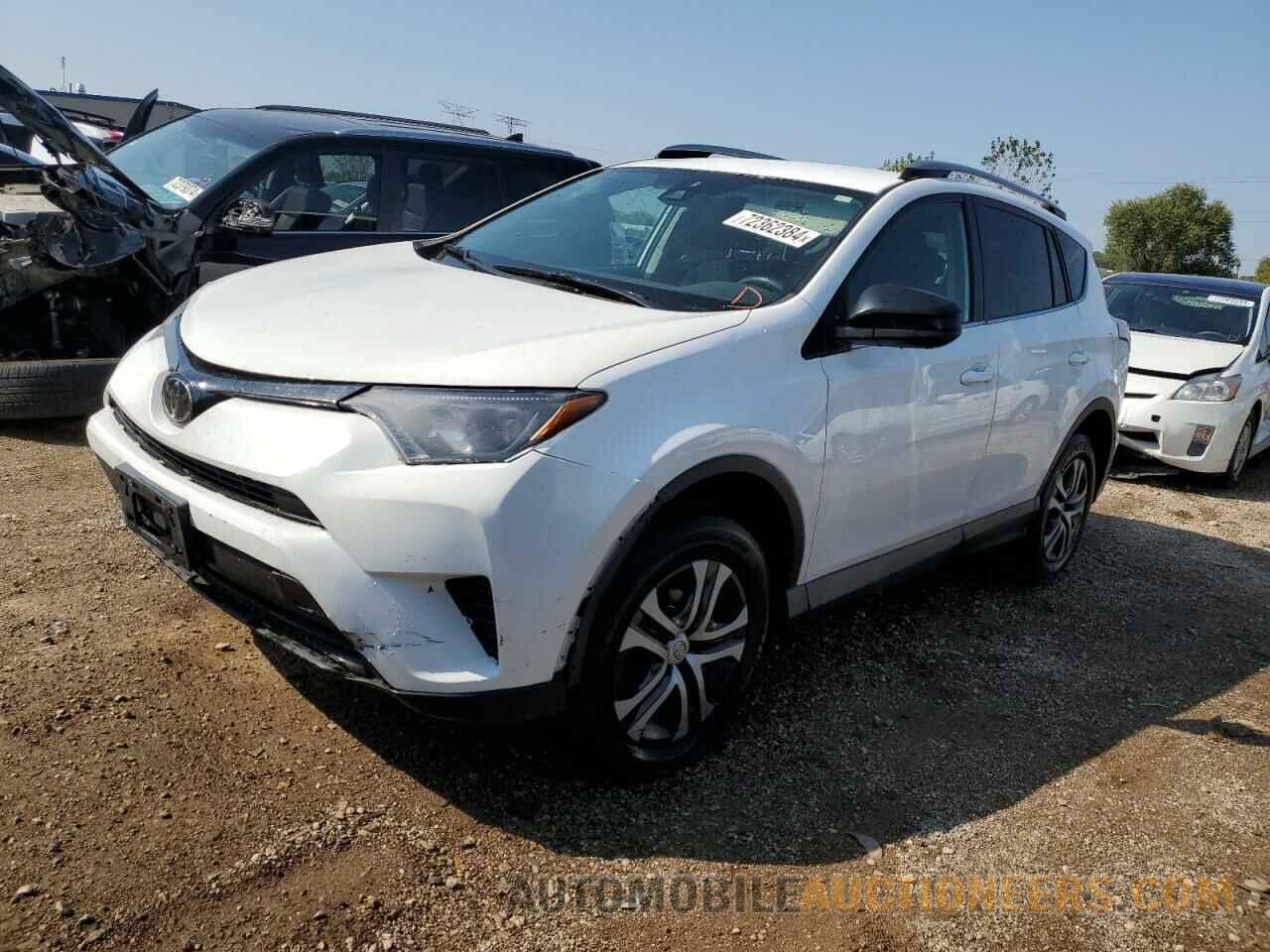 2T3ZFREV5HW346177 TOYOTA RAV4 2017