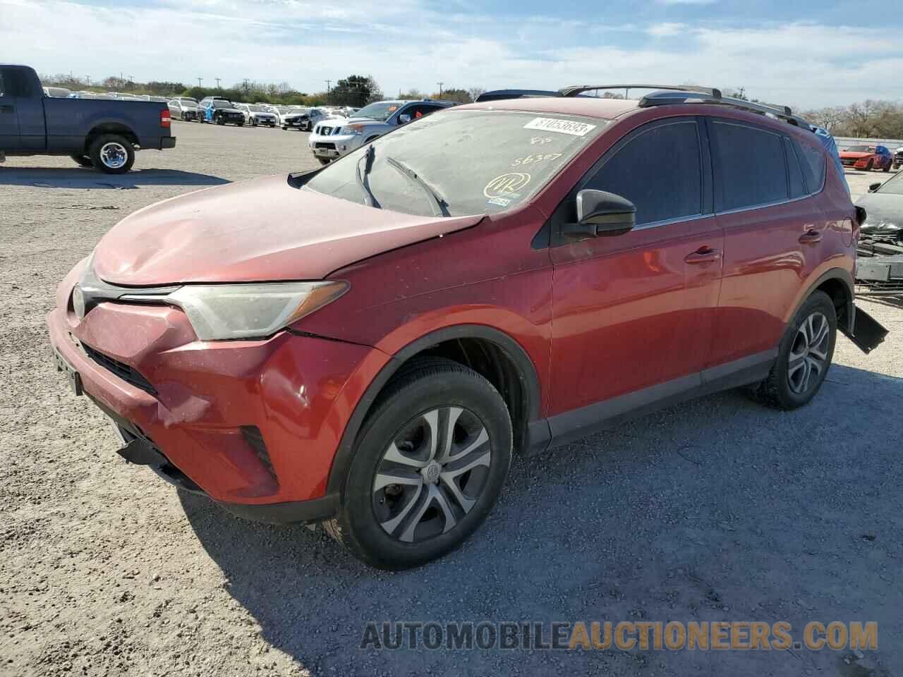 2T3ZFREV5HW346826 TOYOTA RAV4 2017