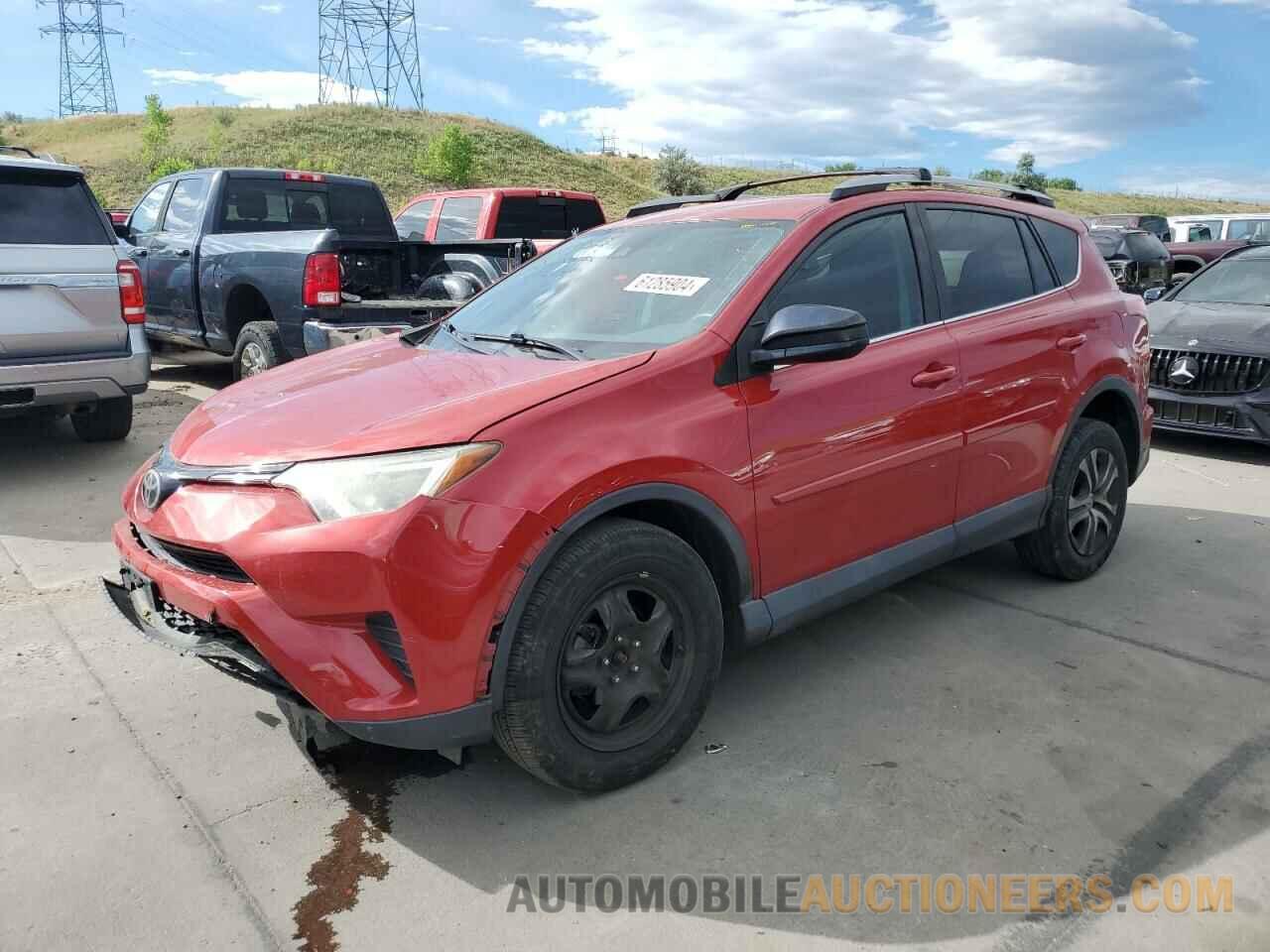 2T3ZFREV5HW347684 TOYOTA RAV4 2017