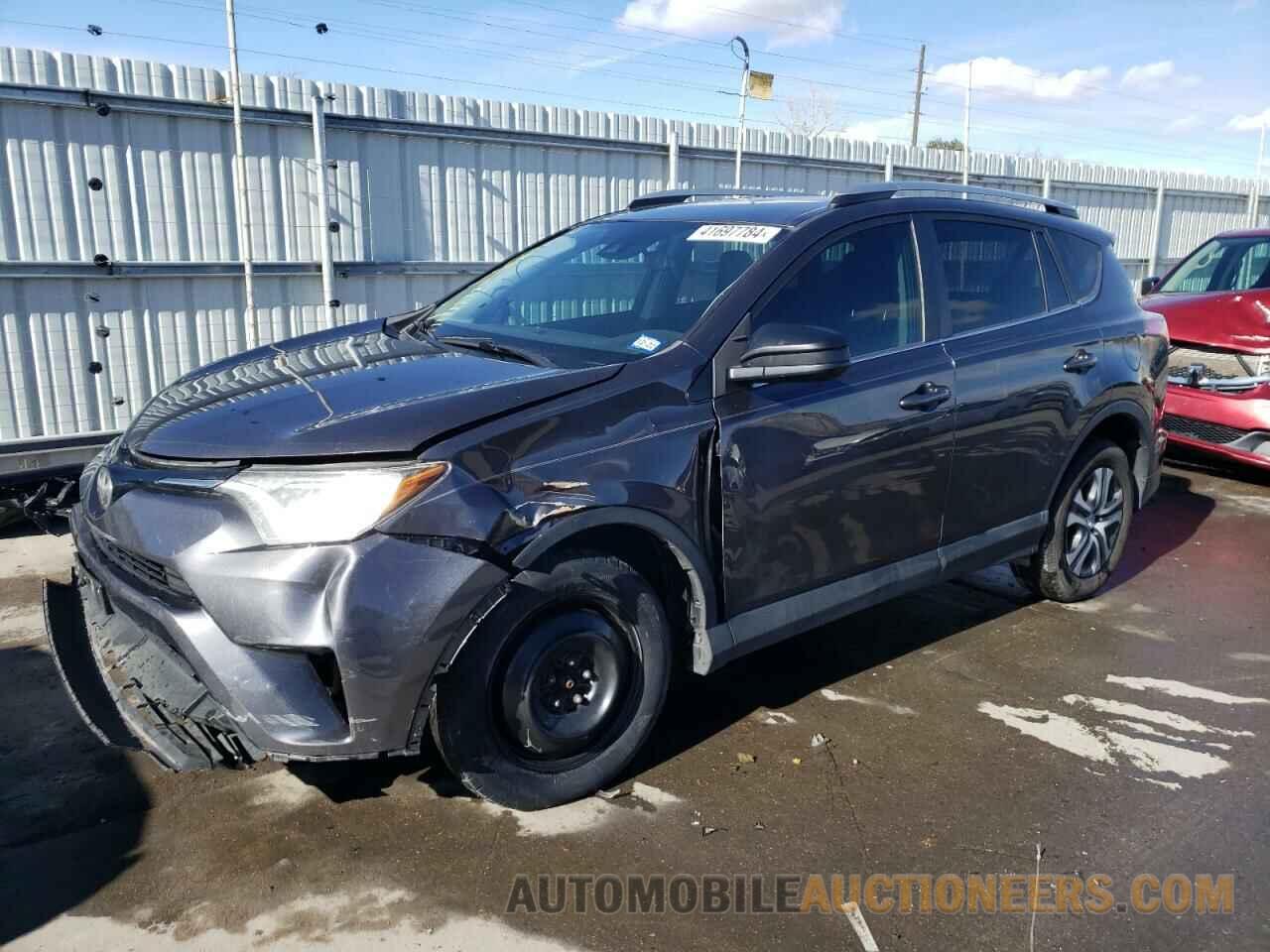 2T3ZFREV5HW351783 TOYOTA RAV4 2017