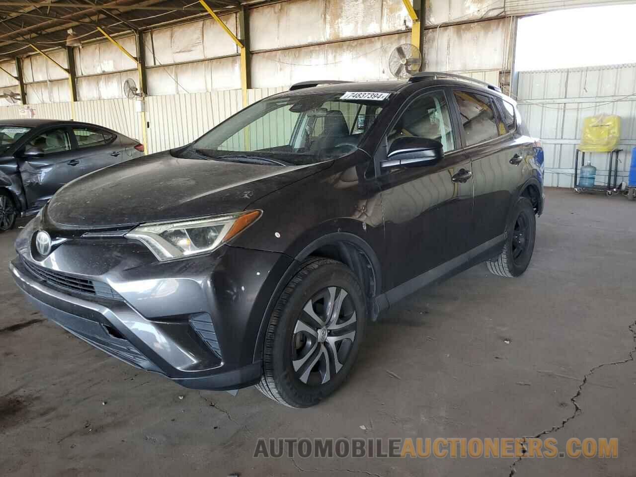 2T3ZFREV5HW356224 TOYOTA RAV4 2017