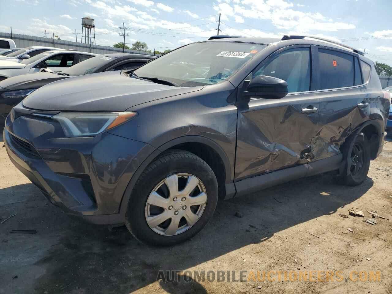 2T3ZFREV5HW356319 TOYOTA RAV4 2017