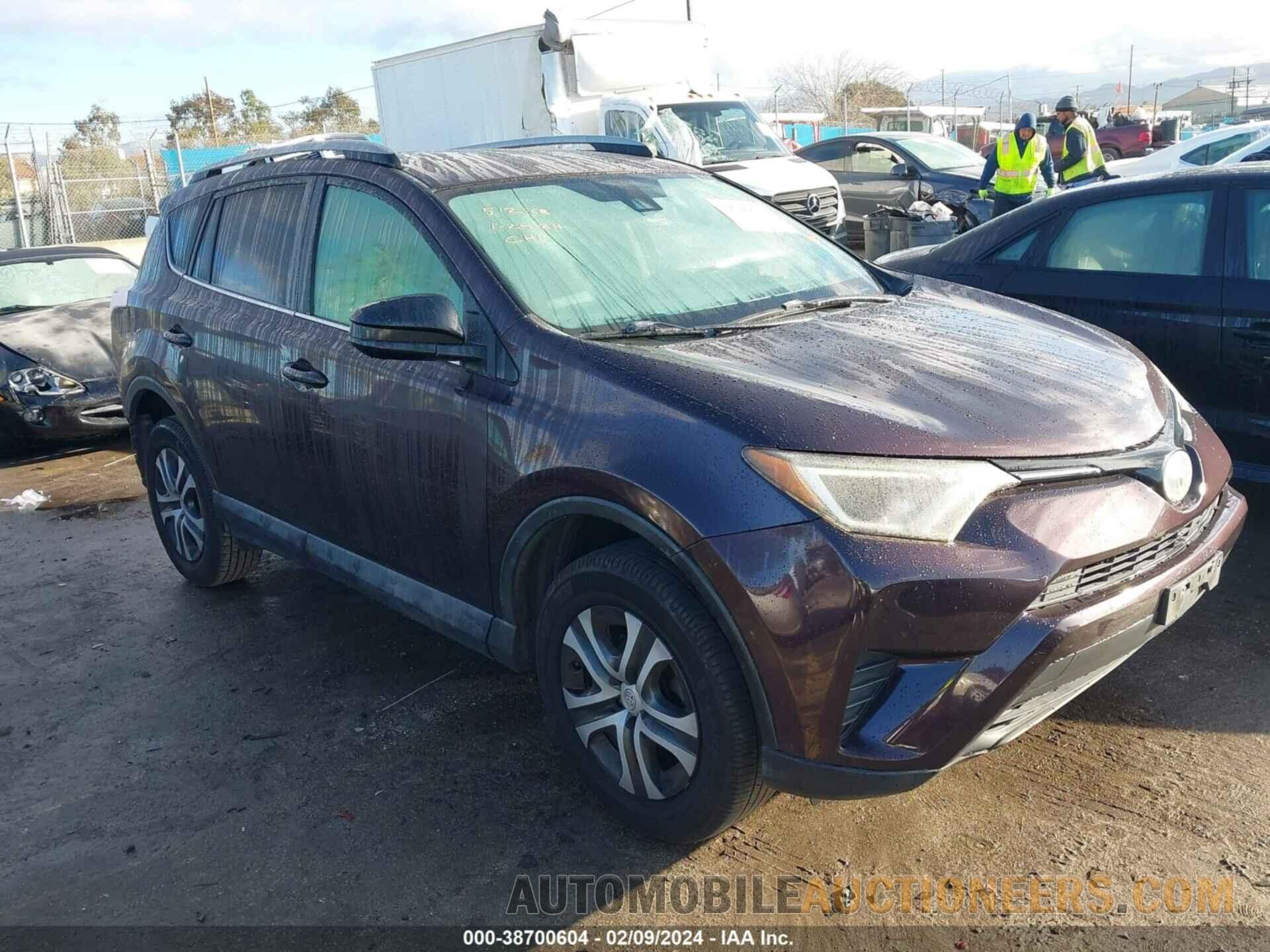 2T3ZFREV5HW371435 TOYOTA RAV4 2017