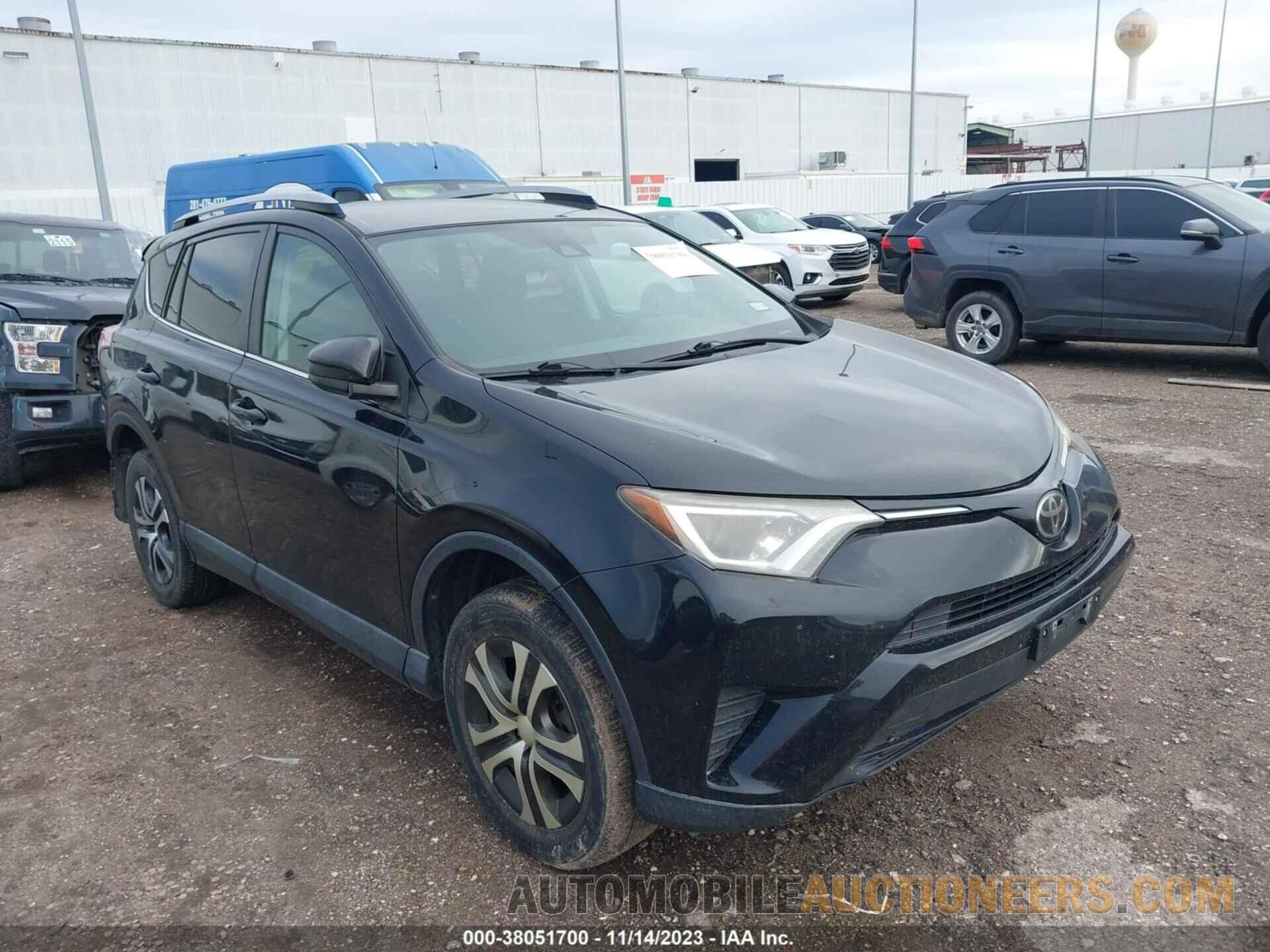 2T3ZFREV5HW373072 TOYOTA RAV4 2017