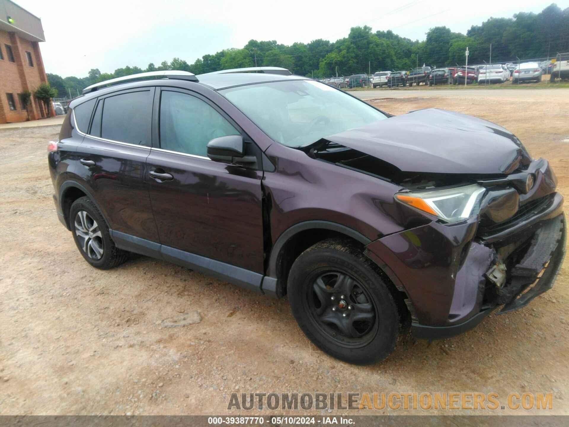 2T3ZFREV5HW385299 TOYOTA RAV4 2017