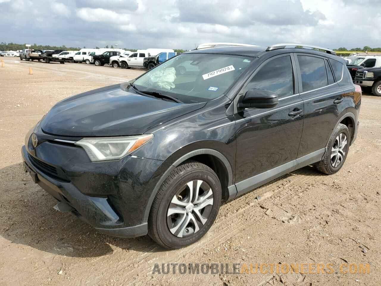 2T3ZFREV5HW393662 TOYOTA RAV4 2017