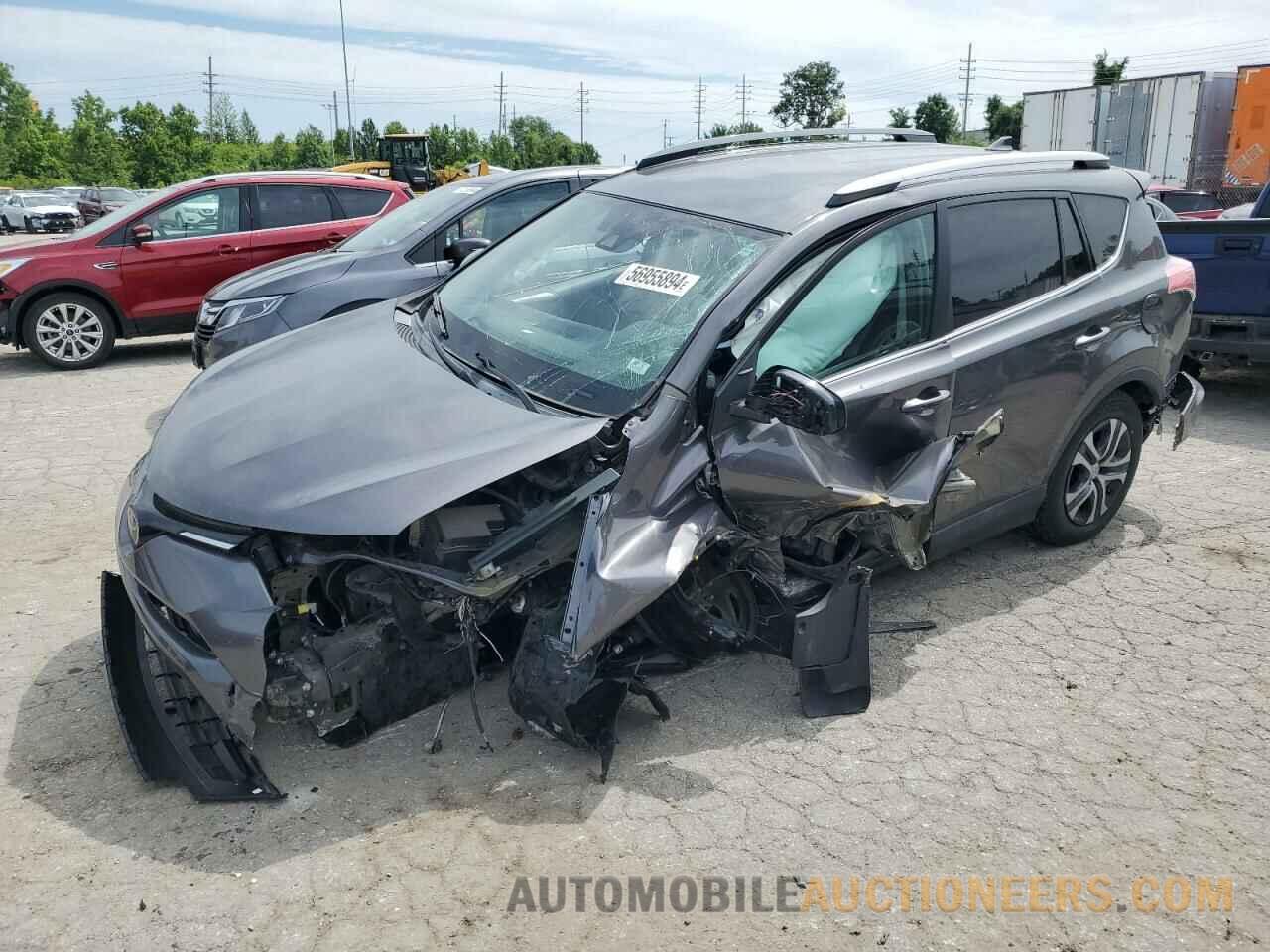 2T3ZFREV5HW395685 TOYOTA RAV4 2017