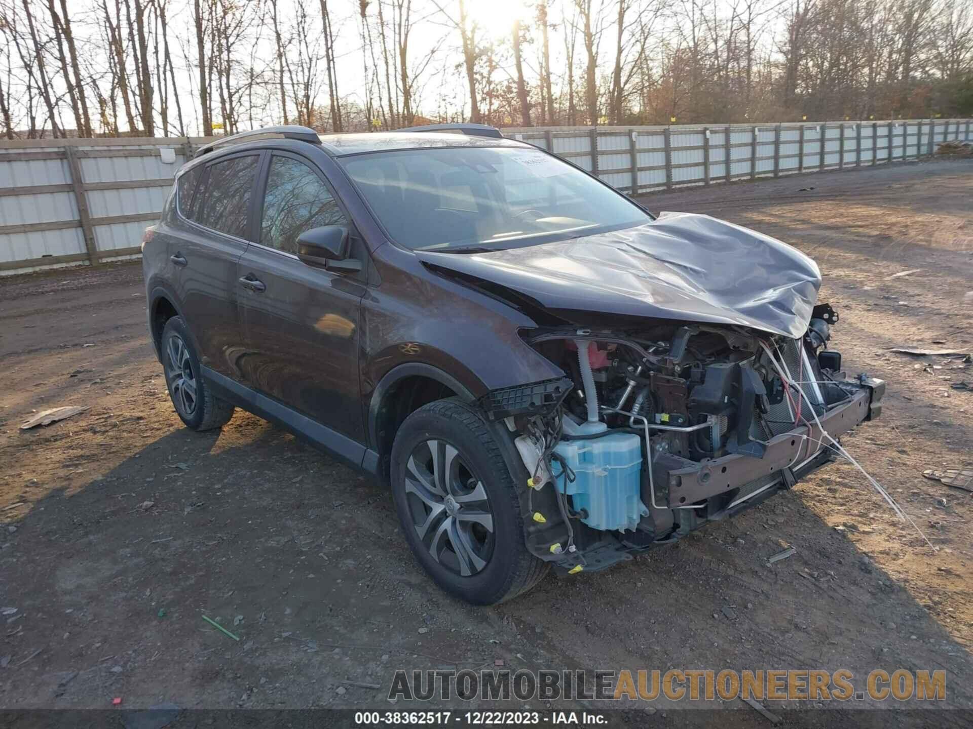 2T3ZFREV5JW436838 TOYOTA RAV4 2018