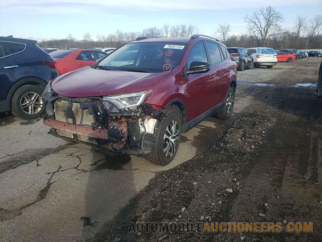 2T3ZFREV5JW441988 TOYOTA RAV4 2018