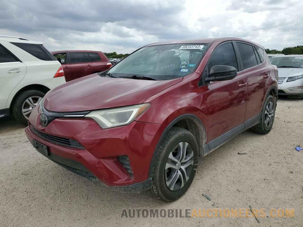 2T3ZFREV5JW444308 TOYOTA RAV4 2018