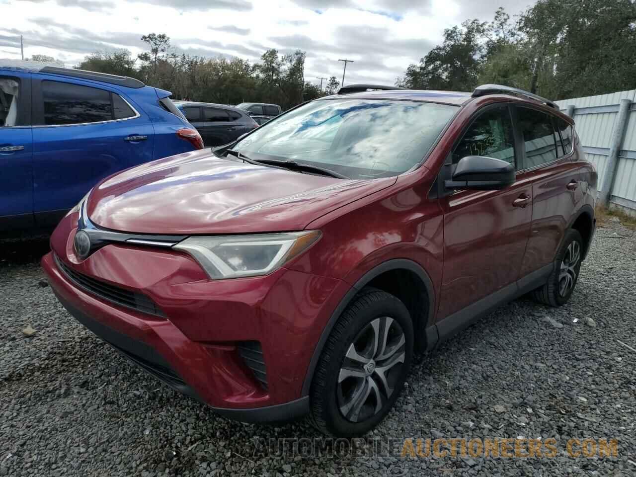 2T3ZFREV5JW458435 TOYOTA RAV4 2018