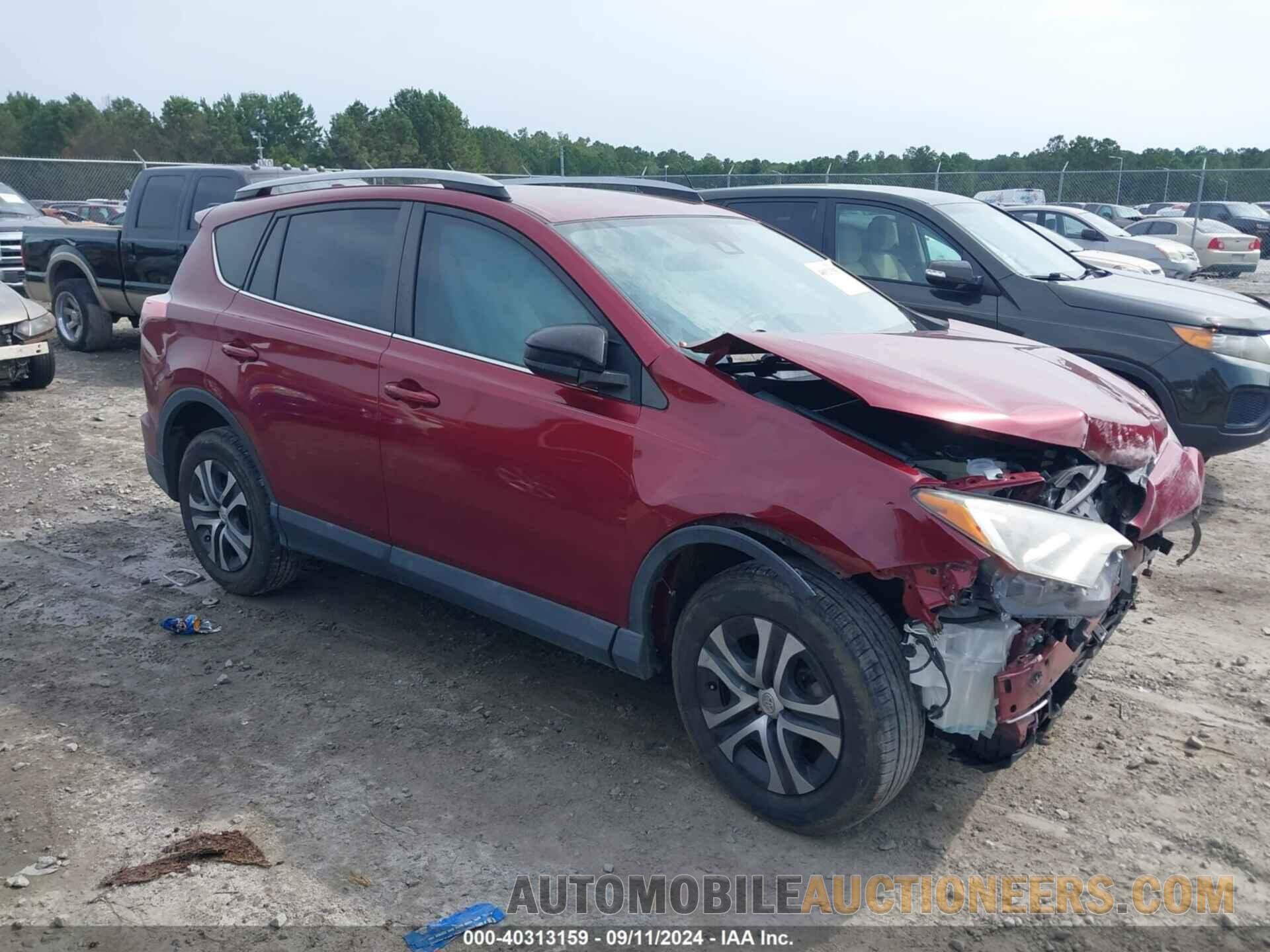 2T3ZFREV5JW473288 TOYOTA RAV4 2018