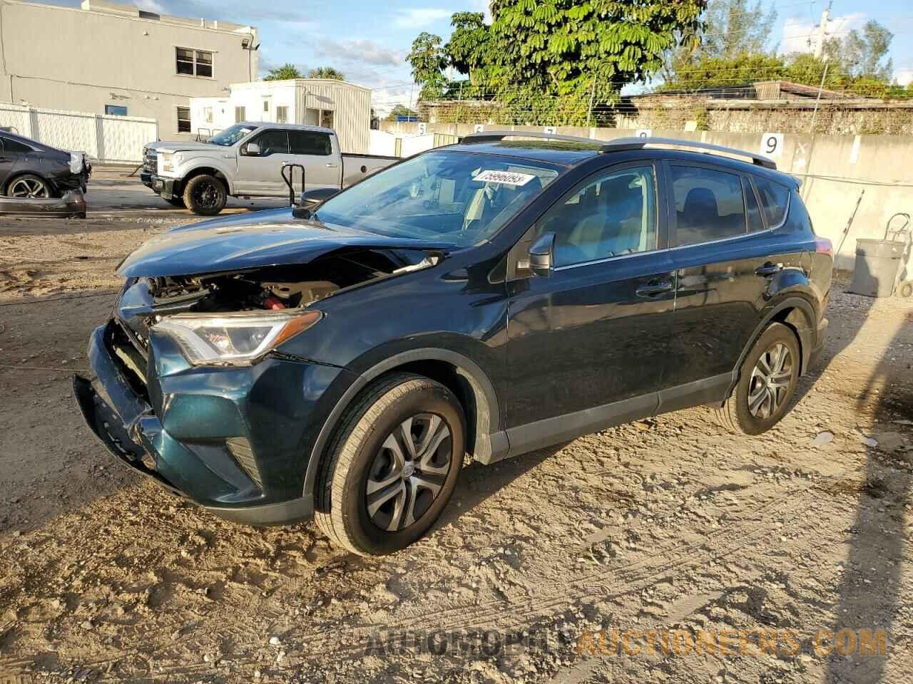 2T3ZFREV5JW496540 TOYOTA RAV4 2018