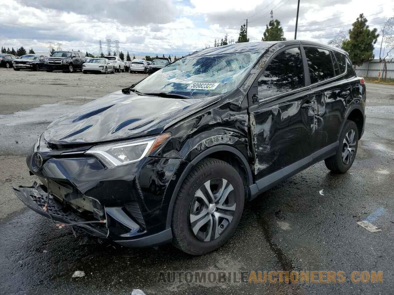 2T3ZFREV5JW506595 TOYOTA RAV4 2018