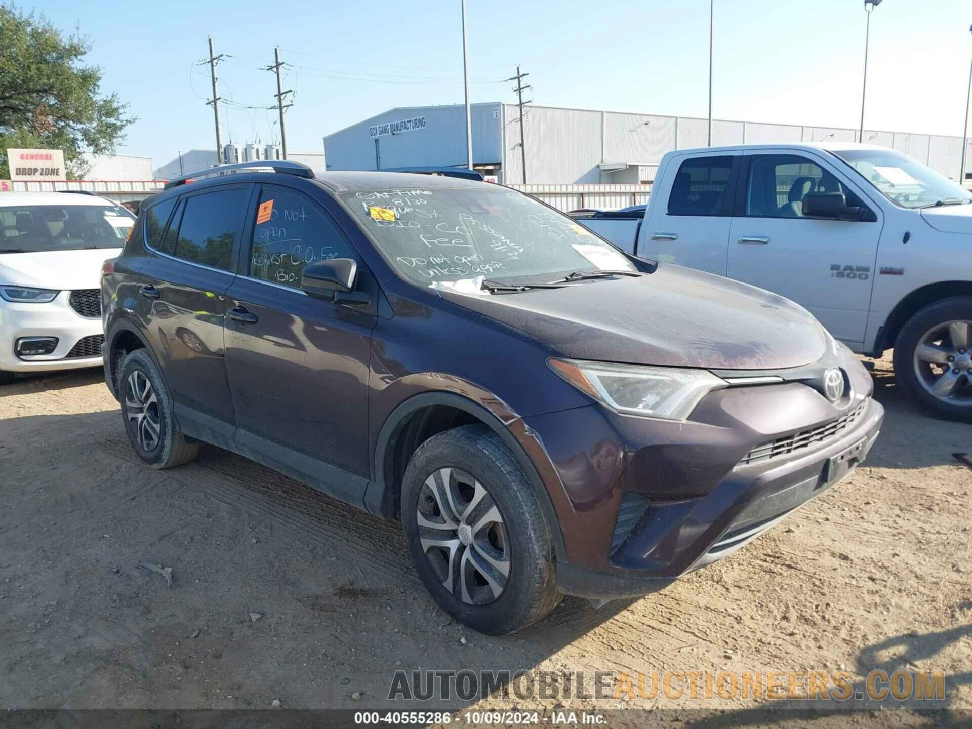 2T3ZFREV5JW516026 TOYOTA RAV4 2018