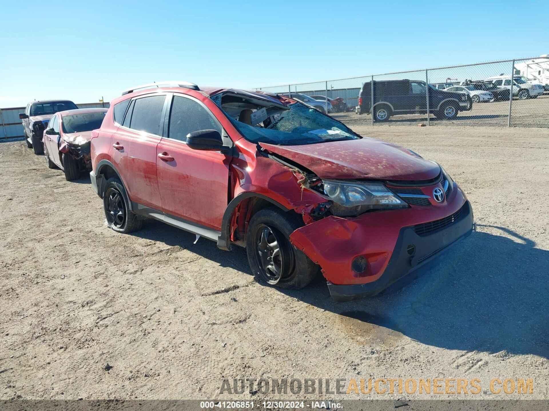 2T3ZFREV6DW055715 TOYOTA RAV4 2013