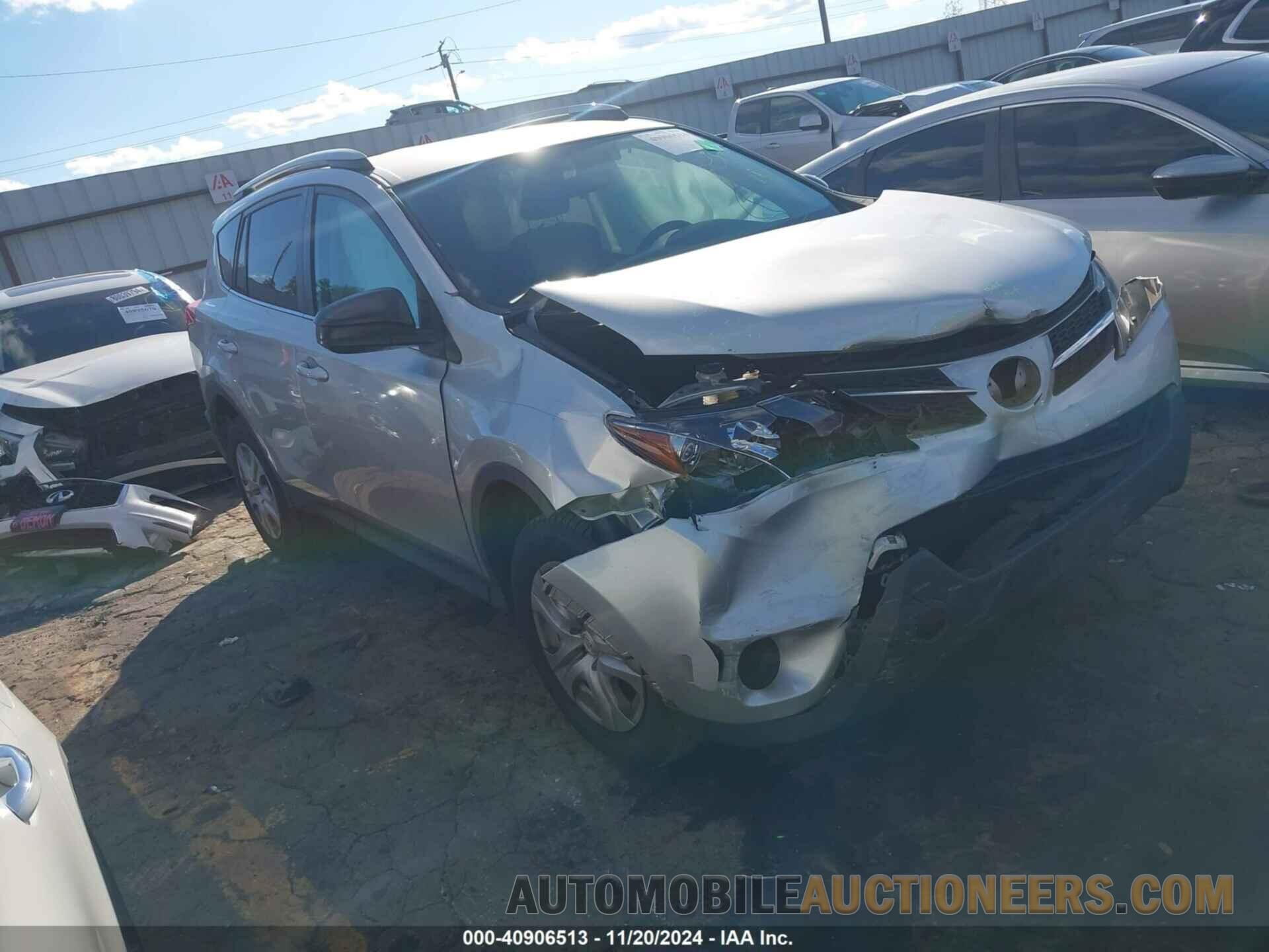 2T3ZFREV6EW112612 TOYOTA RAV4 2014