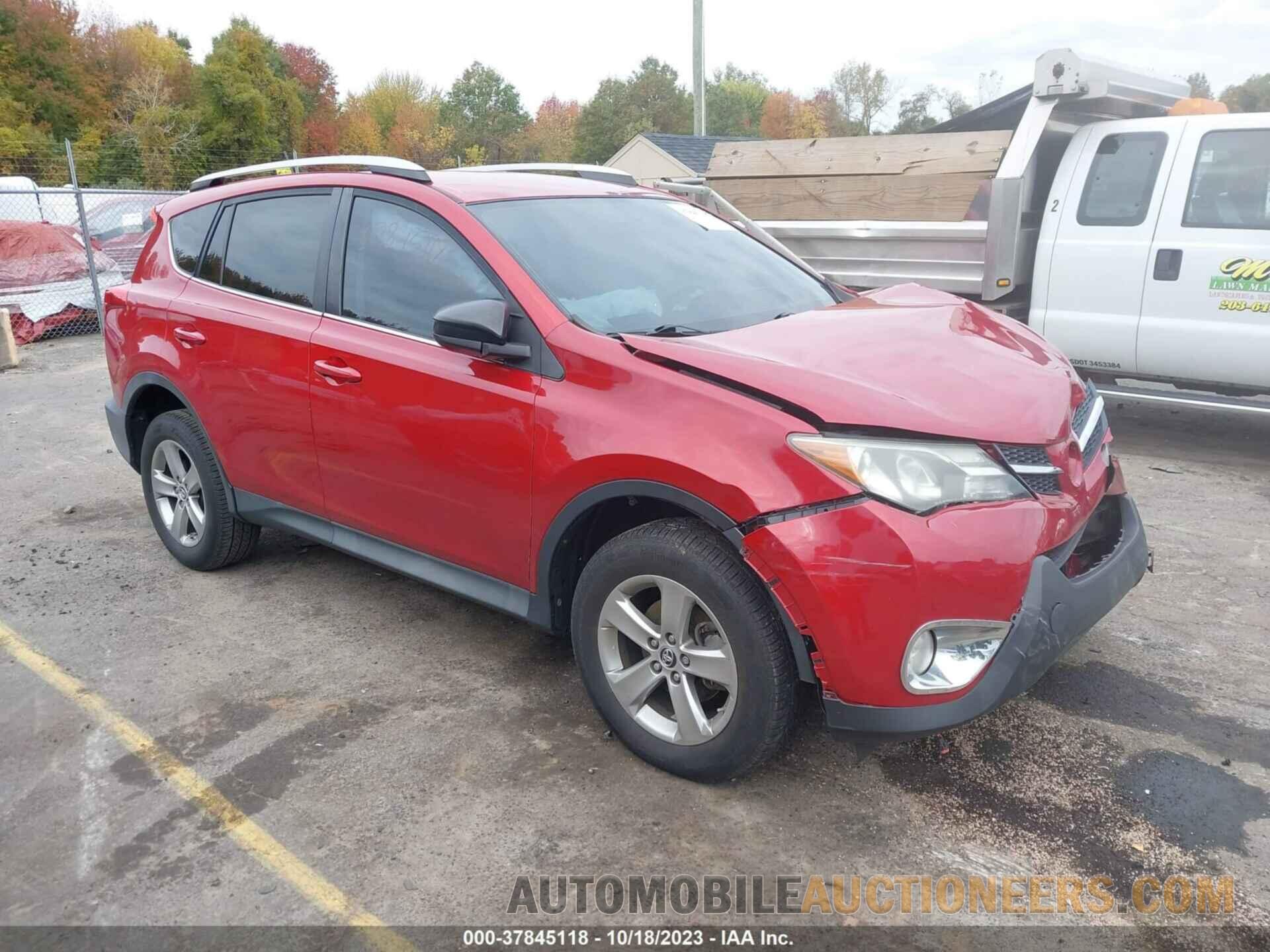 2T3ZFREV6FW130836 TOYOTA RAV4 2015