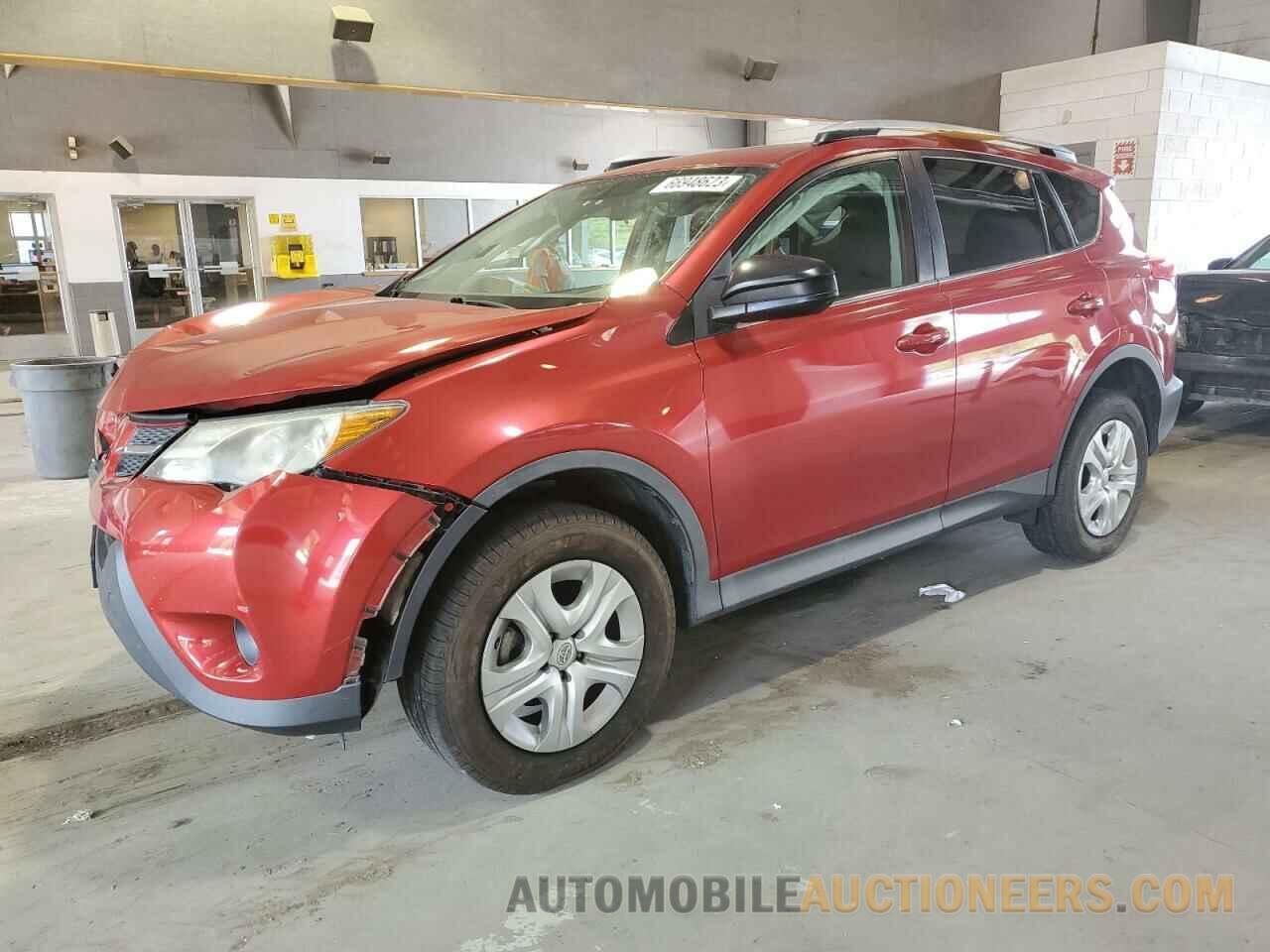 2T3ZFREV6FW133266 TOYOTA RAV4 2015